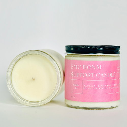 Emotional Support Candle