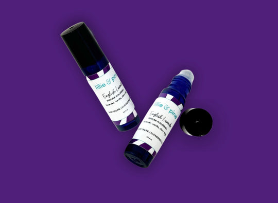 English Lavender Perfume Rollerball