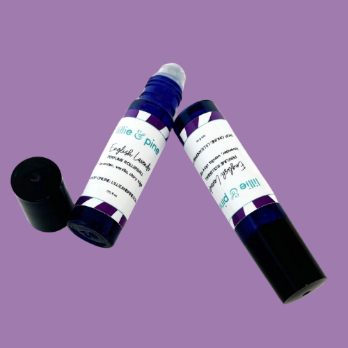 English Lavender Perfume Rollerball