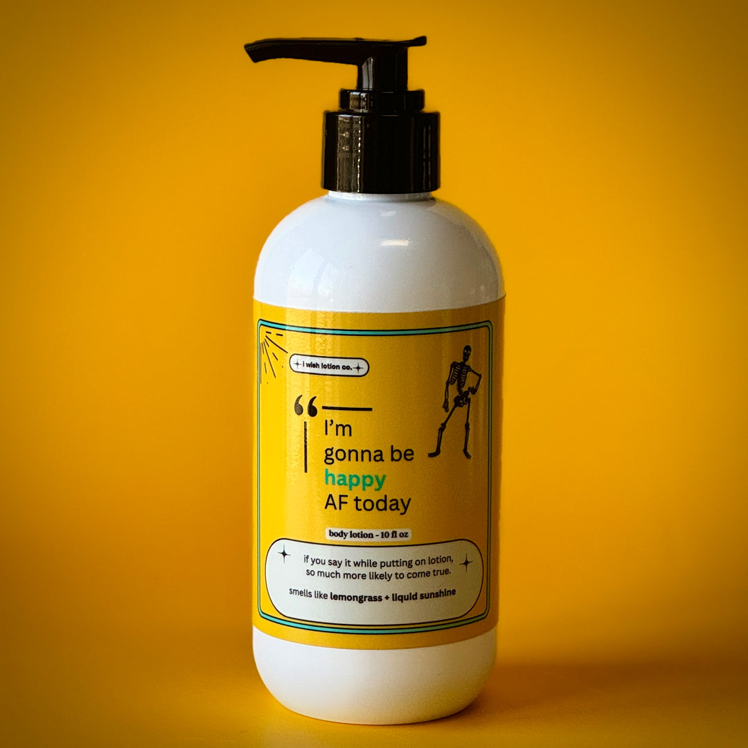 Happy AF Lotion