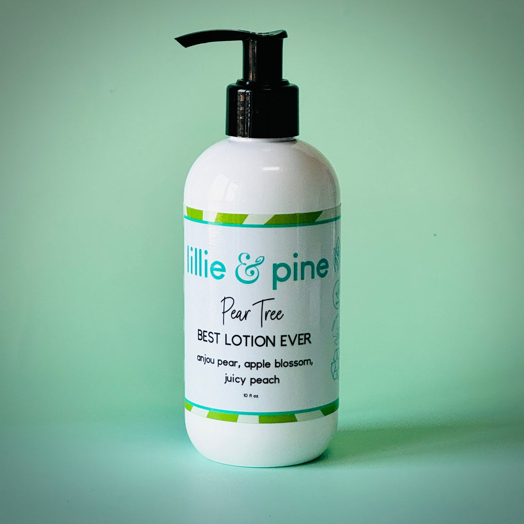 Pear Tree Body Best Lotion Ever