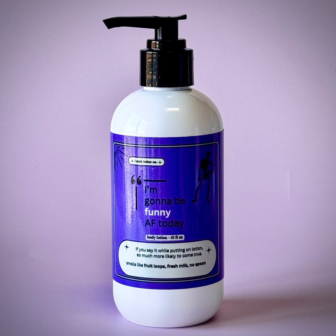 Funny AF Lotion