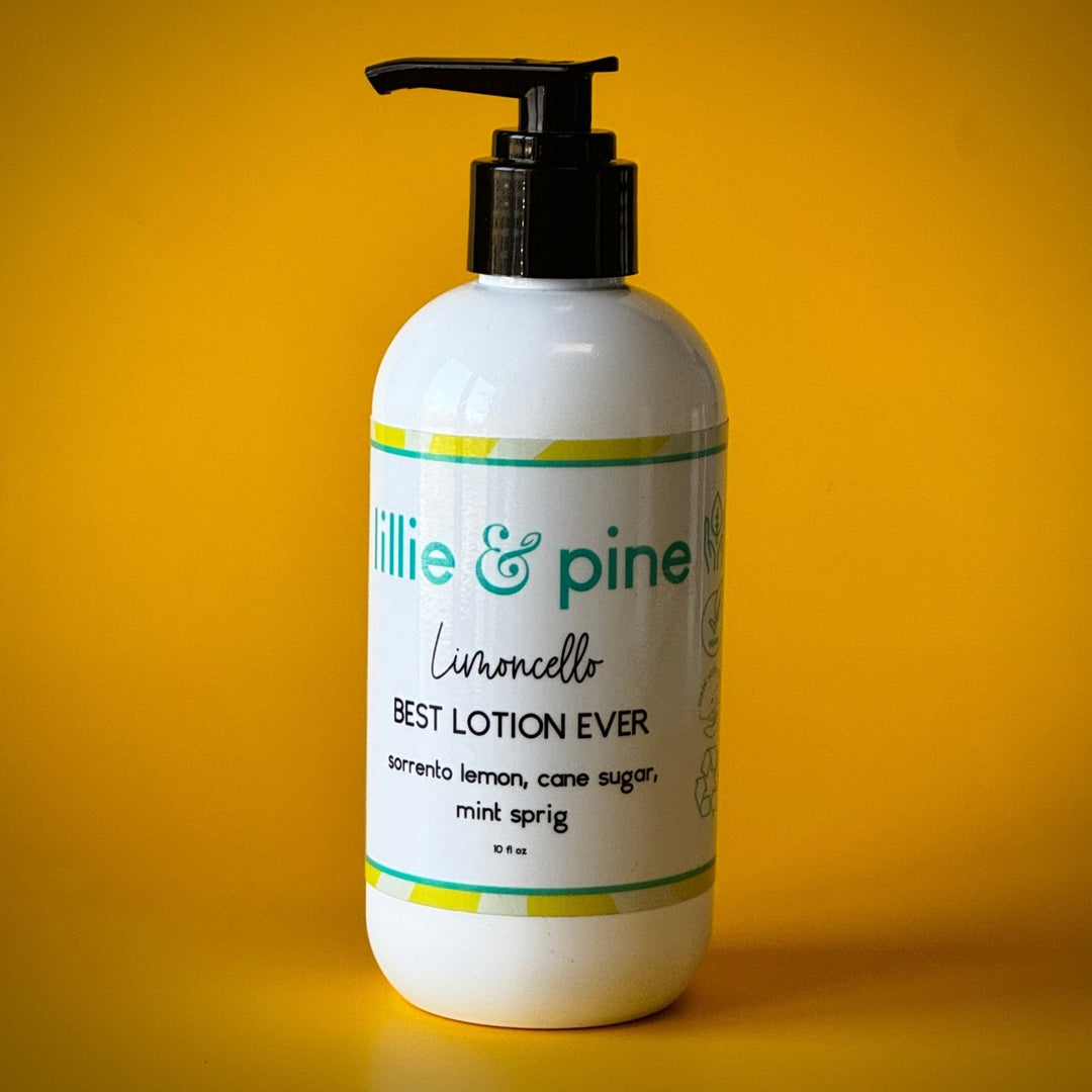 Limoncello Best Lotion Ever