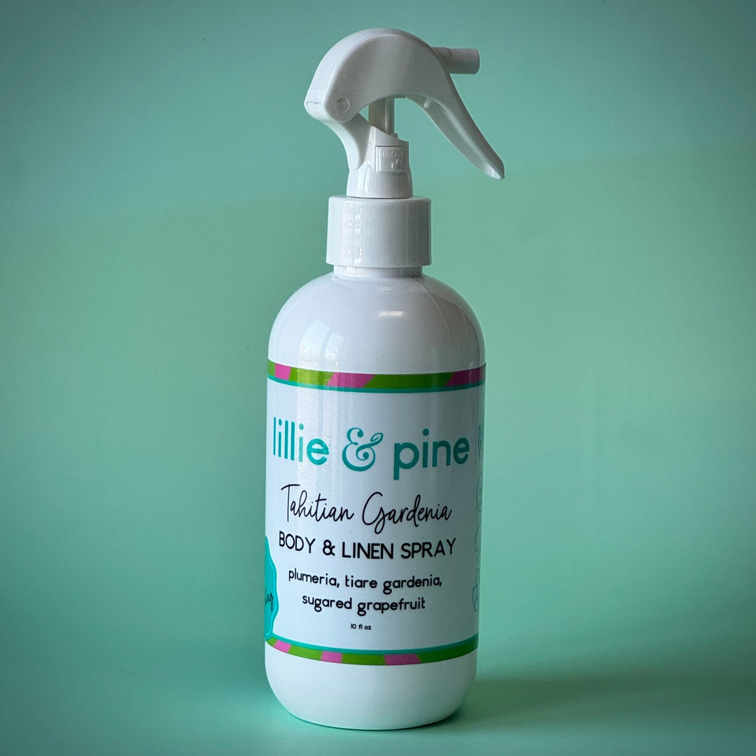 Tahitian Gardenia Body & Linen Spray | LIMITED EDITION