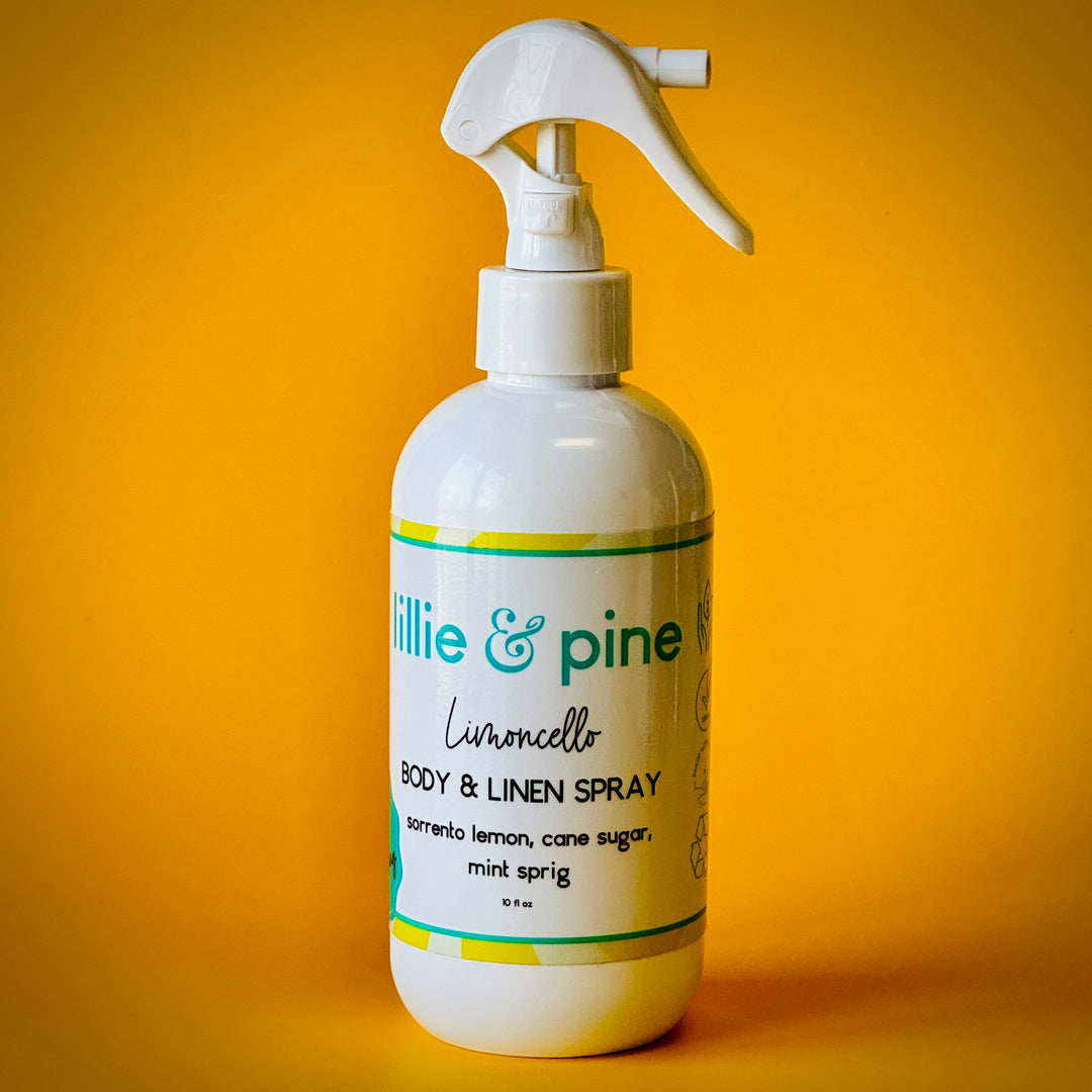 Limoncello Body & Linen Spray | LIMITED EDITION