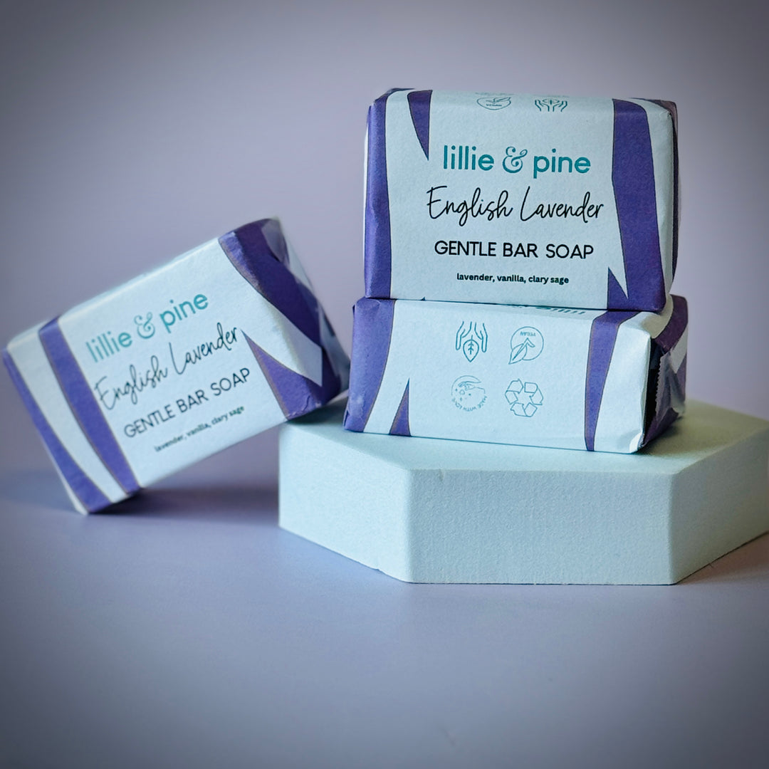 English Lavender Bar Soap