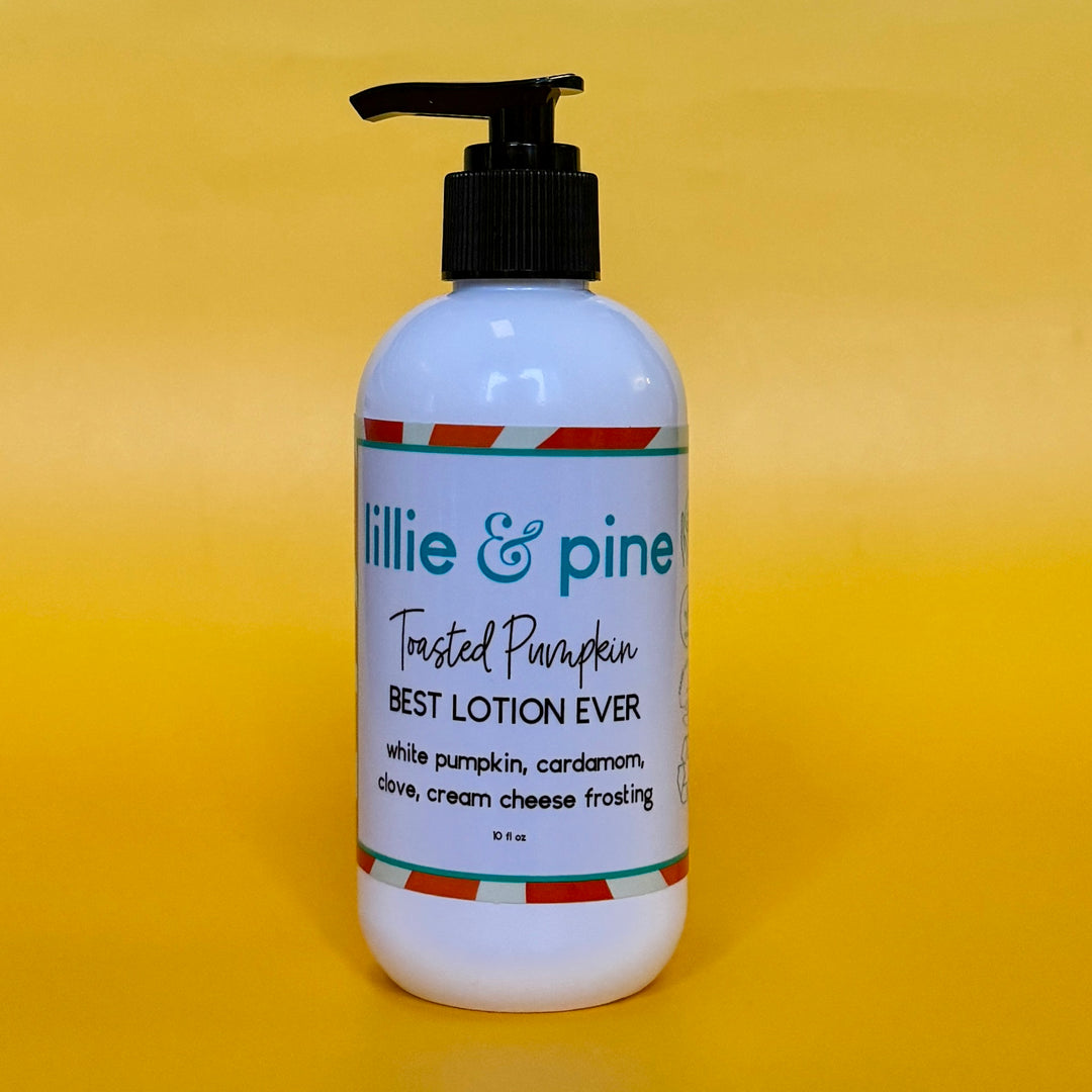 Toasted Pumpkin Lotion LIMITED EDITION