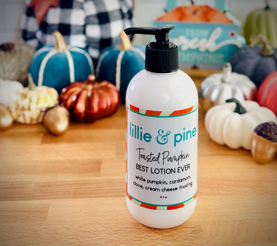 Toasted Pumpkin Best Lotion Ever