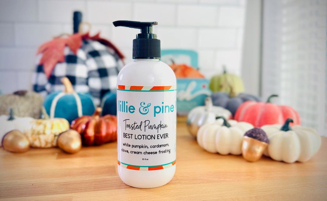 Toasted Pumpkin Best Lotion Ever