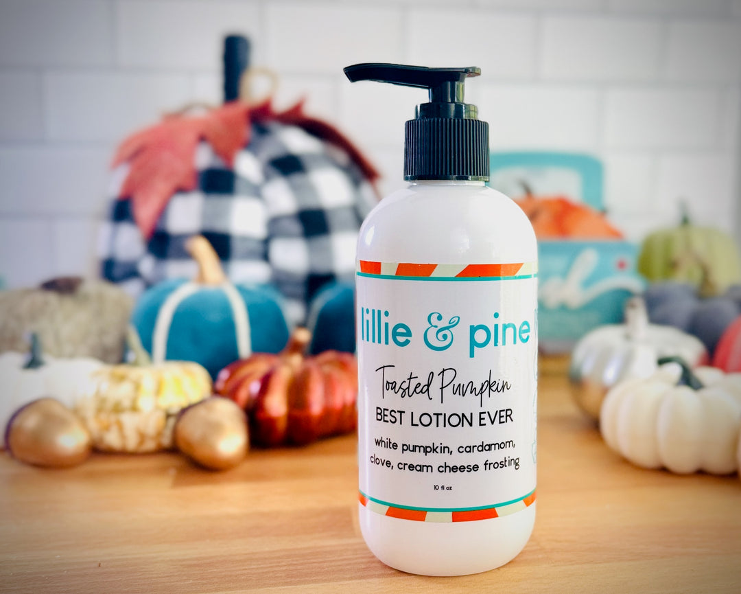 Toasted Pumpkin Best Lotion Ever