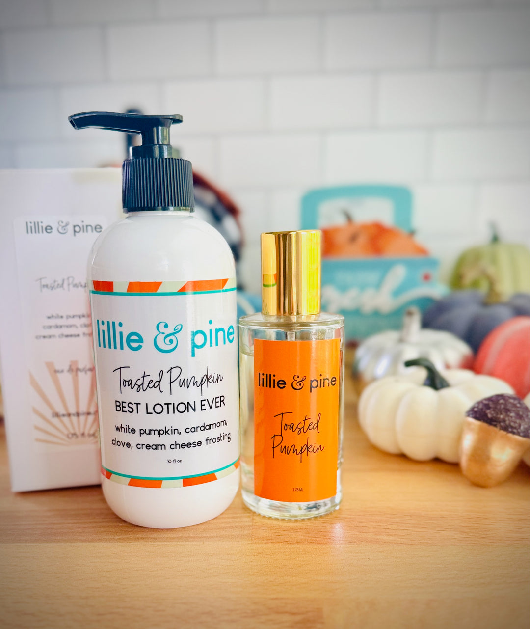 Toasted Pumpkin Best Lotion Ever
