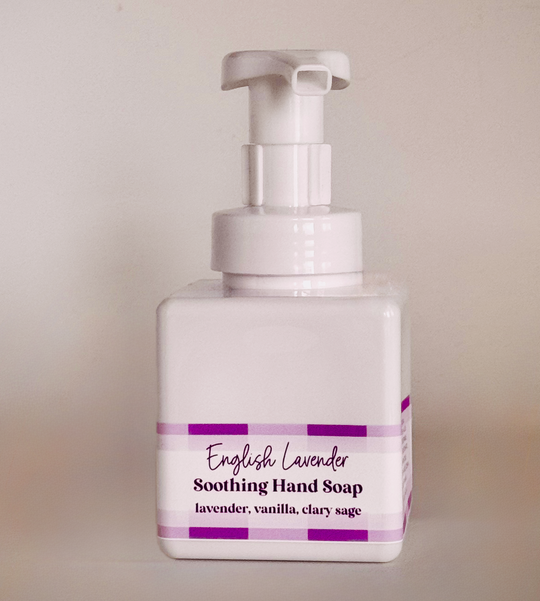 English Lavender Hand Soap