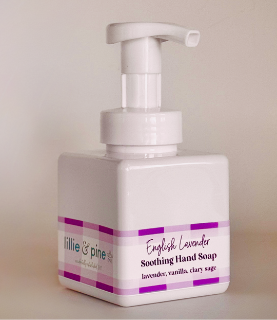 English Lavender Hand Soap