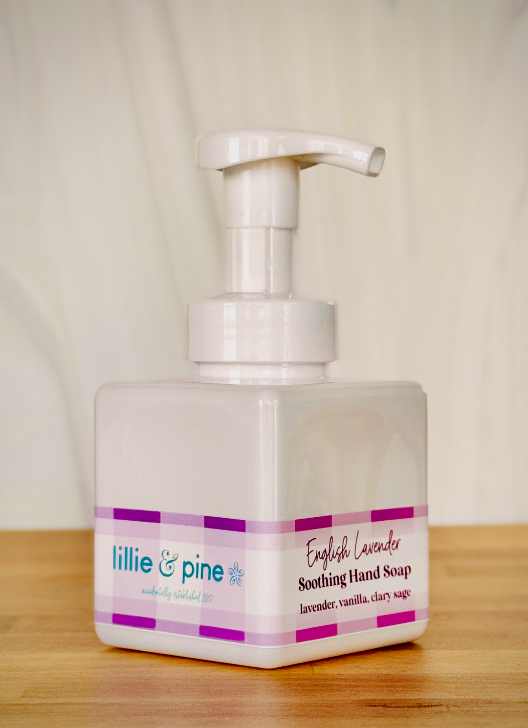 English Lavender Hand Soap