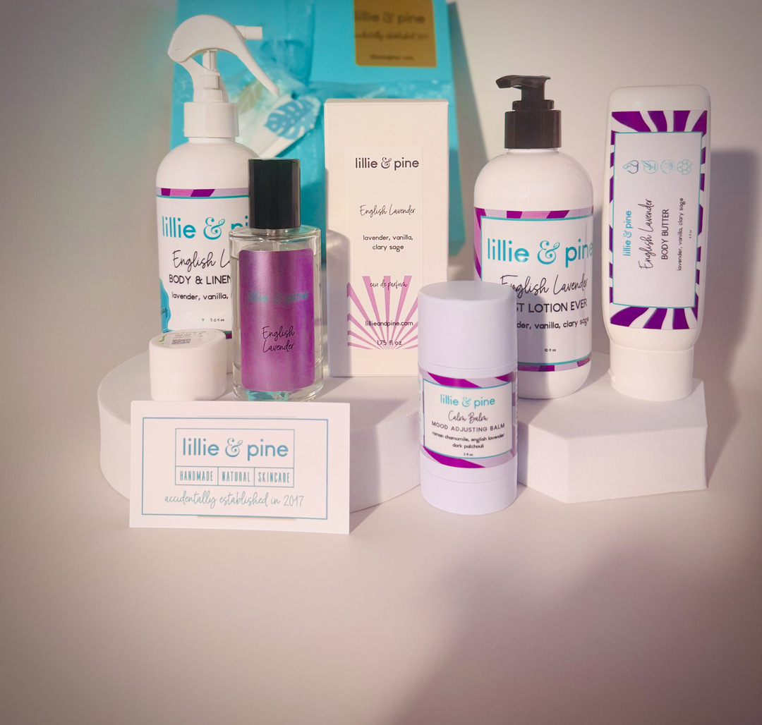 English Lavender Signature Gift Set