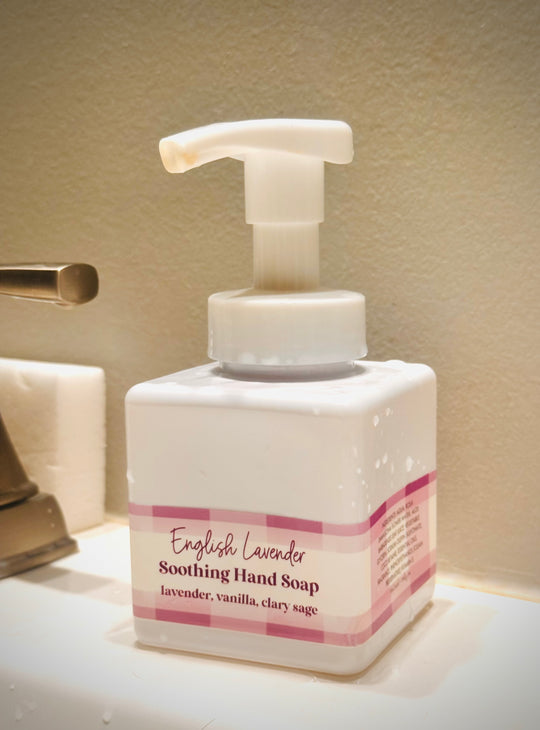English Lavender Hand Soap
