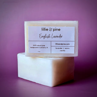 English Lavender Bar Soap
