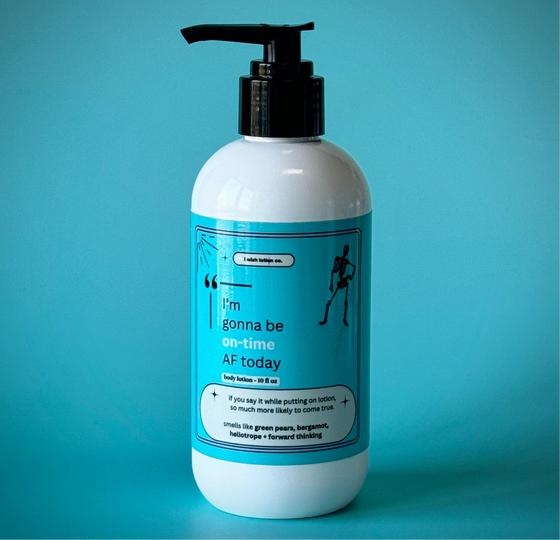 On Time AF Lotion