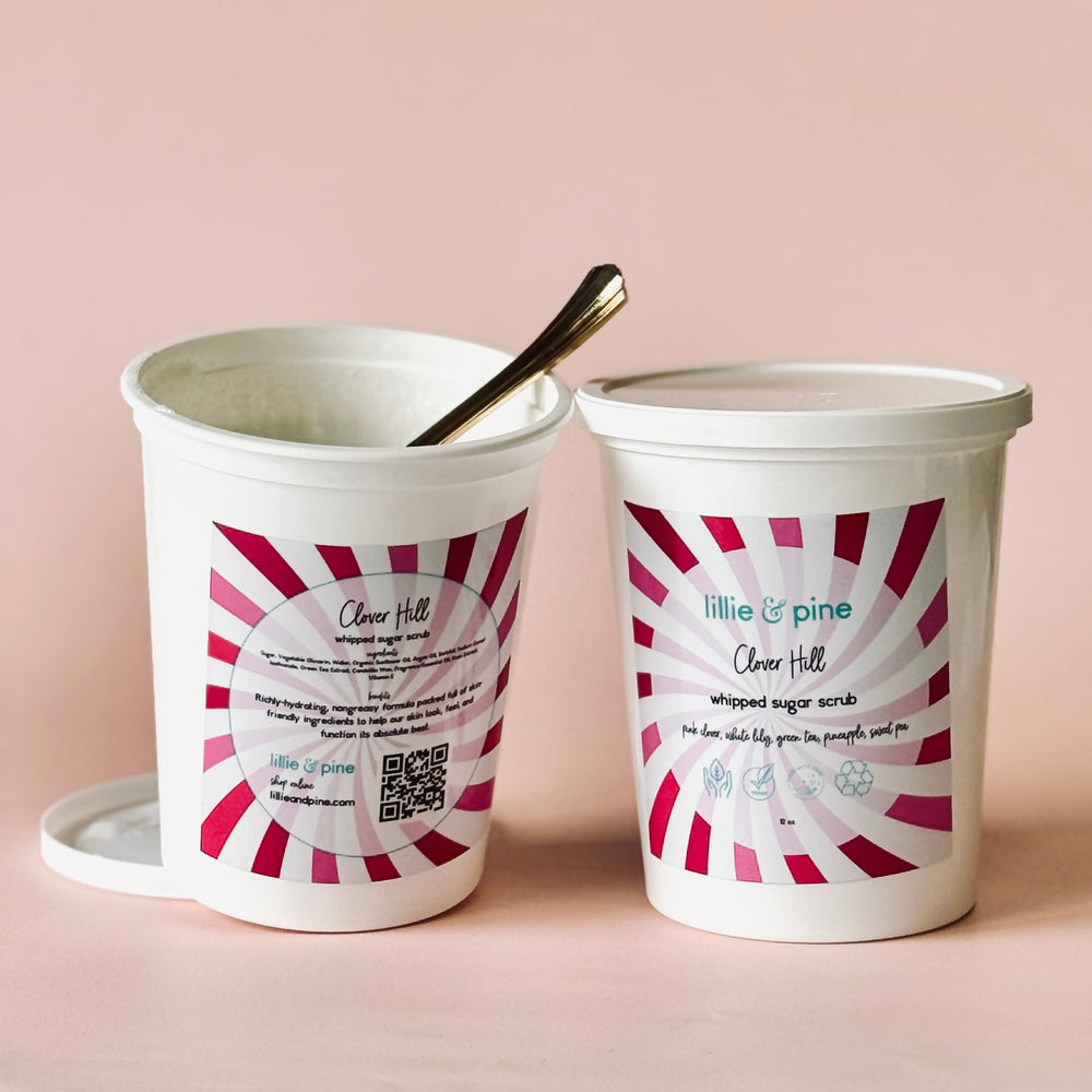 Clover Hill Sugar Scrub