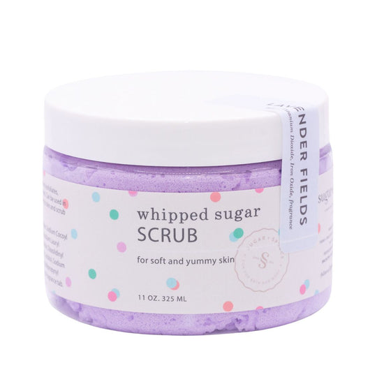 Whipped Sugar Scrub Lavender
