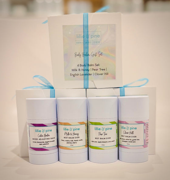 Body Balm Gift Set