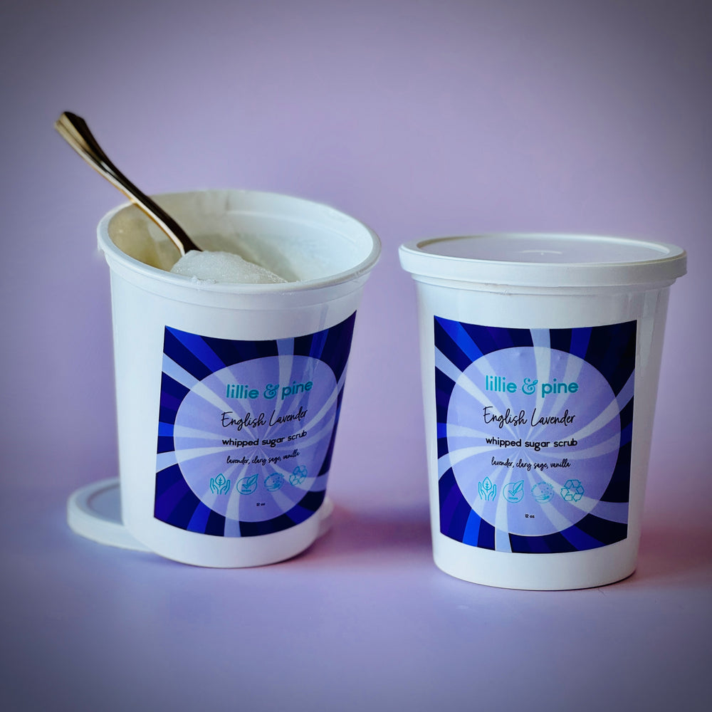 English Lavender Sugar Scrub