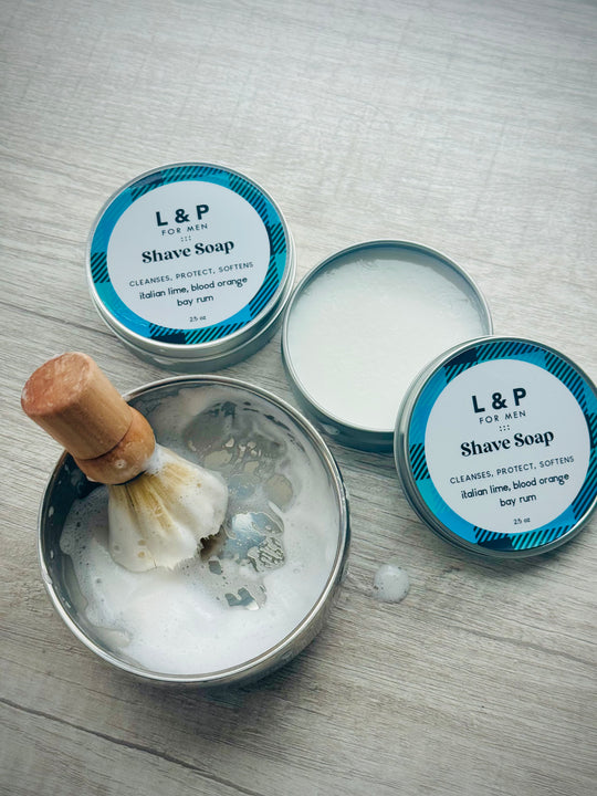 Men's Shave Soap Gift