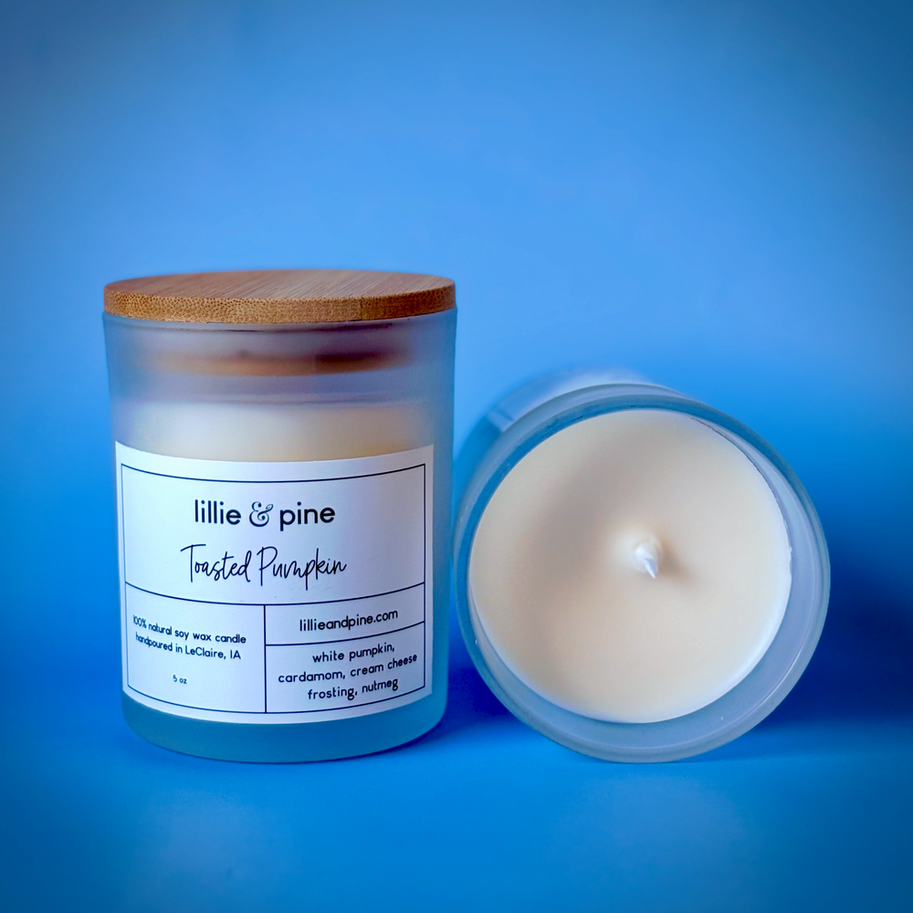 NEW! Glass Candles