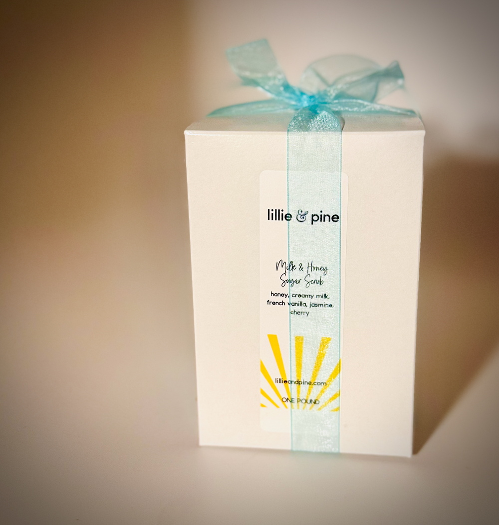Milk & Honey Sugar Scrub