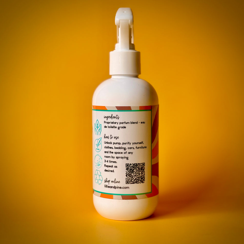 Orange Clove Body & Linen Spray