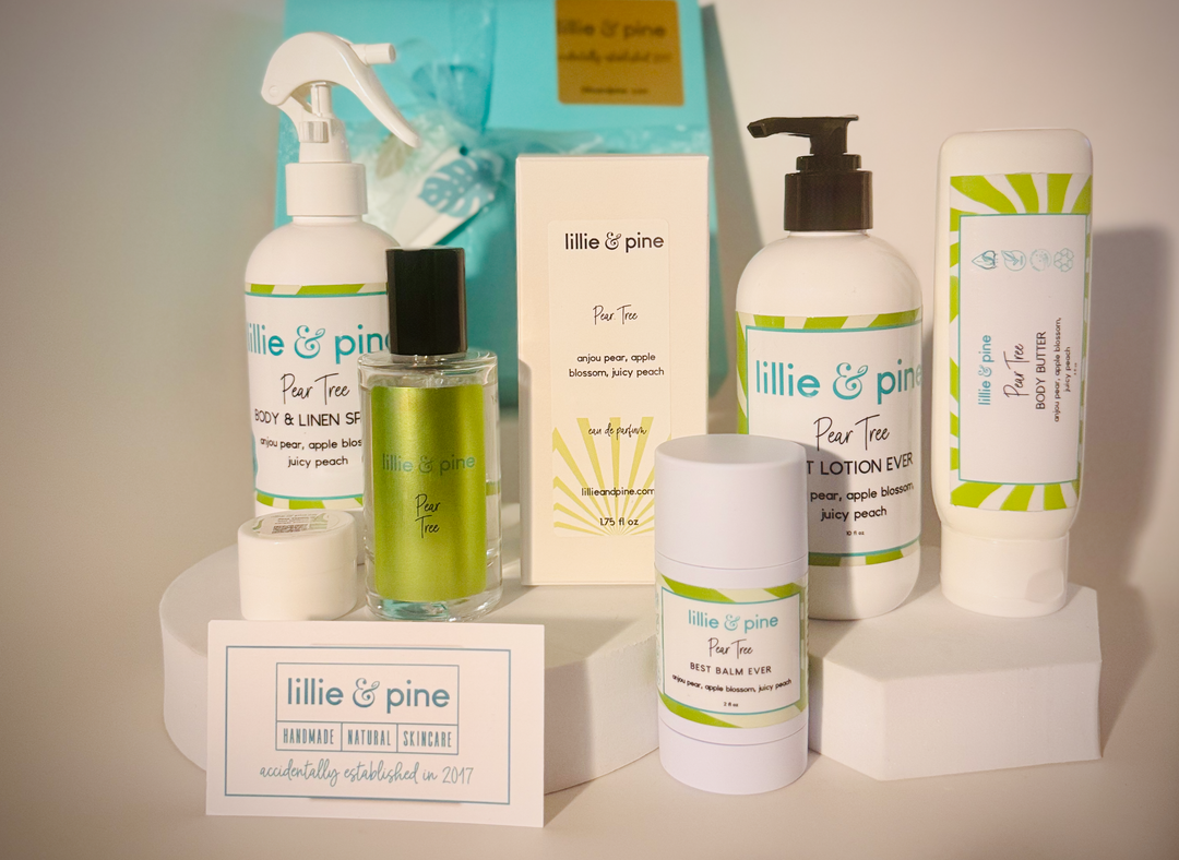 Pear Tree Signature Gift Set