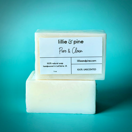 Pure & Clean Bar Soap