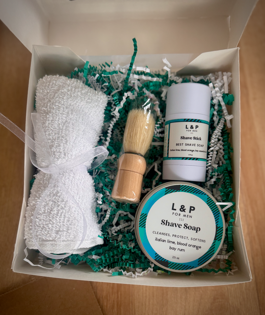 Men's Shave Soap Gift