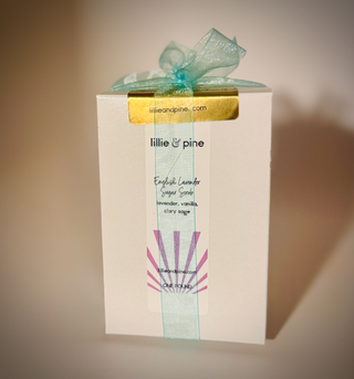 English Lavender Sugar Scrub