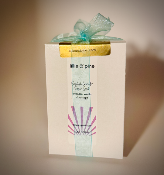 English Lavender Sugar Scrub